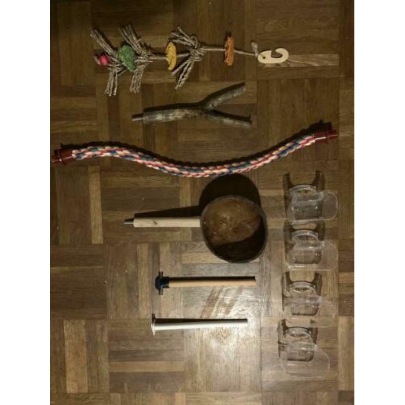 Savic vogelkooi primo 60 (80x50x70cm) zgan