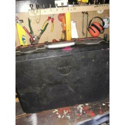 Gereedschap koffer parat