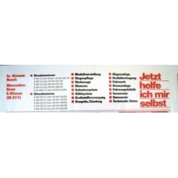 Mercedes E - W210 diesel v.a 1995 / Aanbieding + Gratis verz