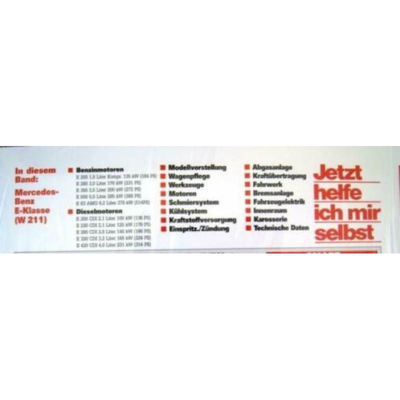 Mercedes E - W210 diesel v.a 1995 / Aanbieding + Gratis verz