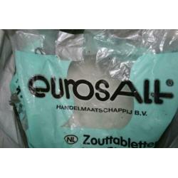 Zouttabletten 8/10 KG