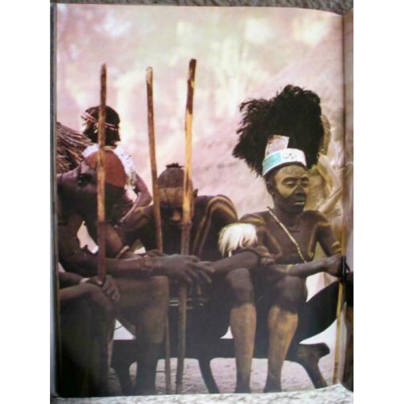 People of Kau - Leni Riefenstahl. fotoboek