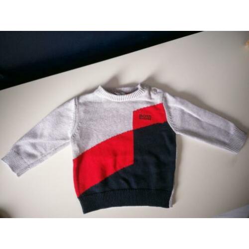 Hugo Boss baby trui Mr 74 zgan