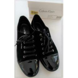 CALVIN KLEIN Napoleon Zwarte nette Heren Schoenen/ Sneakers
