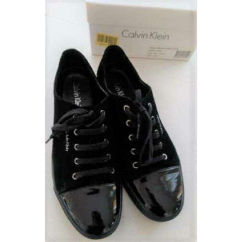 CALVIN KLEIN Napoleon Zwarte nette Heren Schoenen/ Sneakers