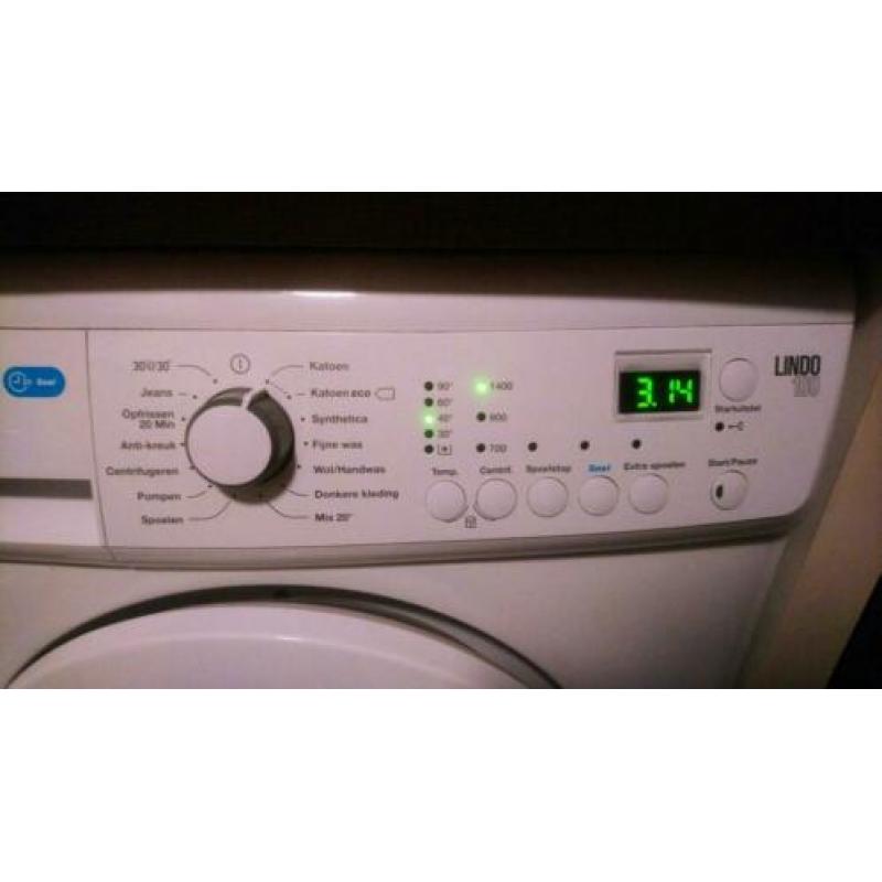 zanussi lindo 100 wasmachine