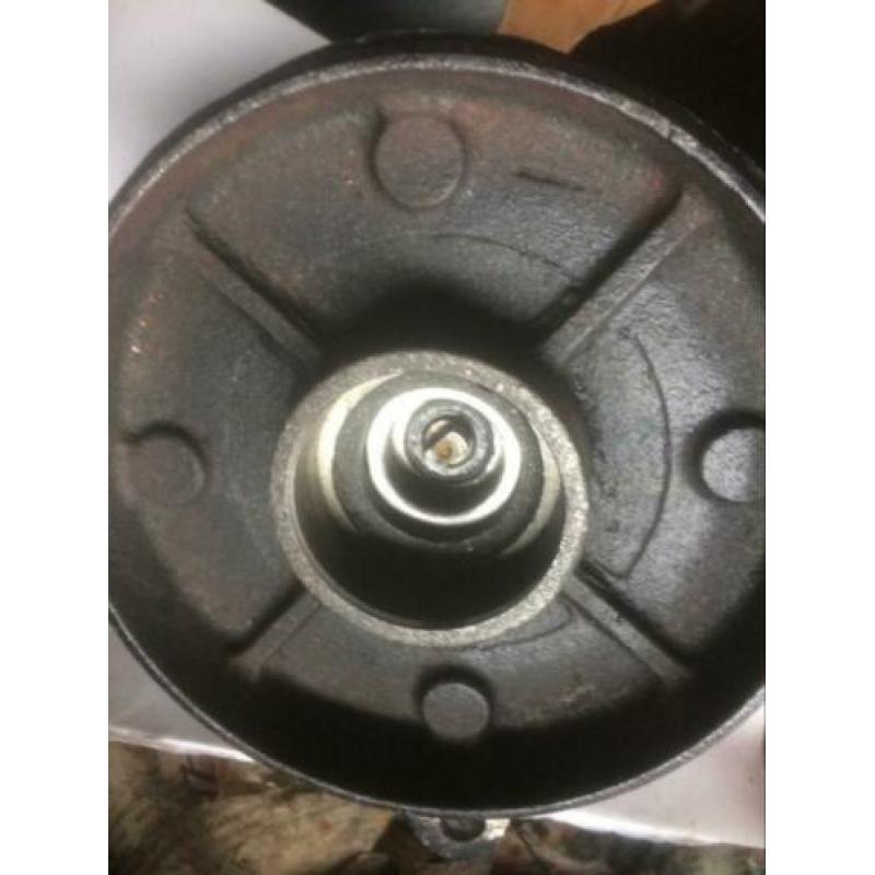 Hydrauliekpomp Crossfire houtkloofmachine