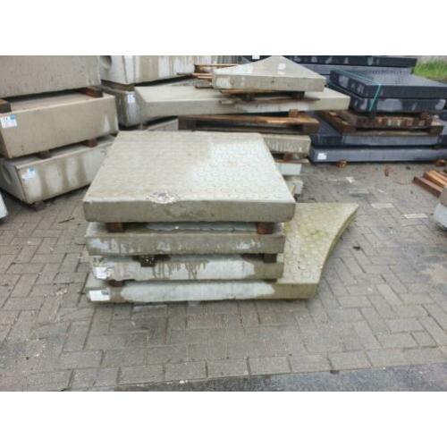 C keus Betonplaten - Diverse afmetingen - Scherpe prijzen