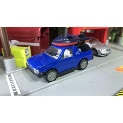 Opel Frontera sport 1/64 siku incl boot VAVB