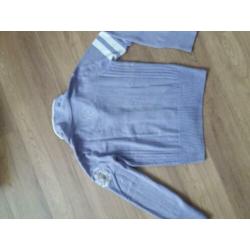 L'Argentina Blazer Vest 38.Reverskraag.Nieuwstaat.