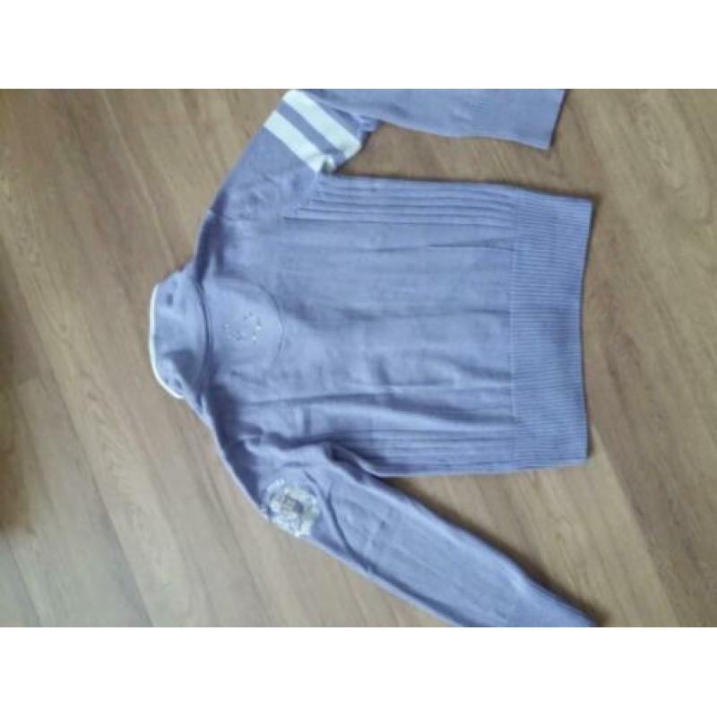 L'Argentina Blazer Vest 38.Reverskraag.Nieuwstaat.