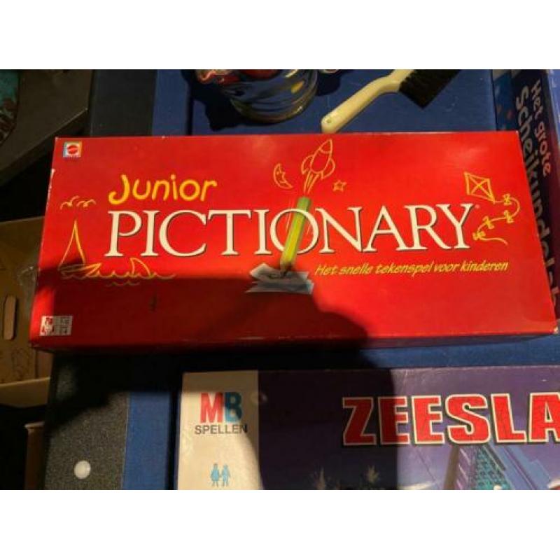 Diverse spellen als nieuw