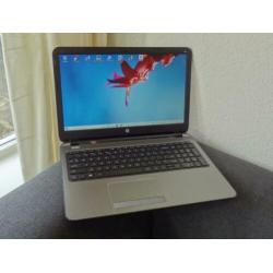 HP Laptop, Als Nieuw, SSD , Office , Wind.10, Goede Accu