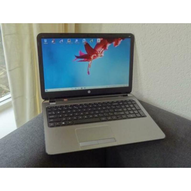 HP Laptop, Als Nieuw, SSD , Office , Wind.10, Goede Accu