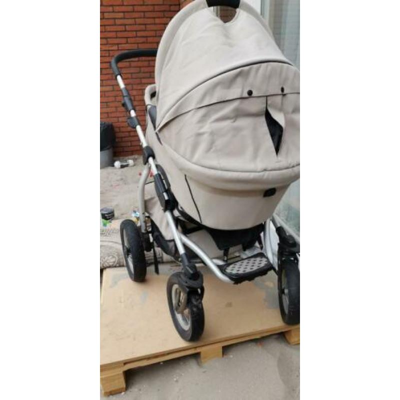 Mutsy kinderwagen 3 in 1