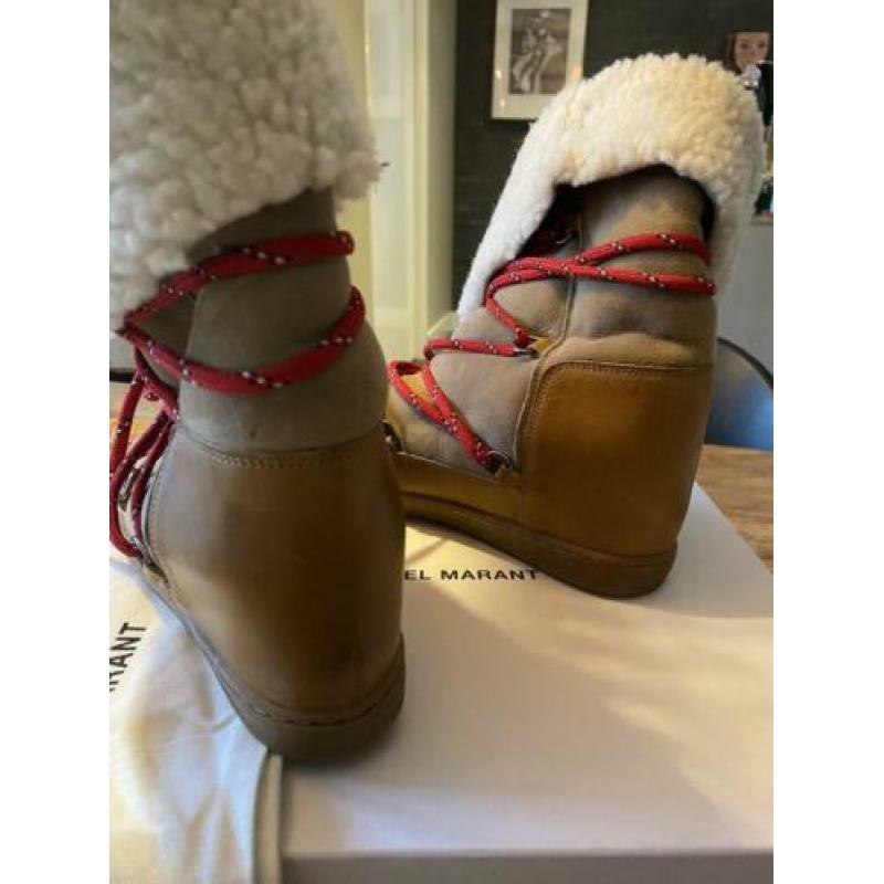 Isabel Marant Nowly boots mt 40
