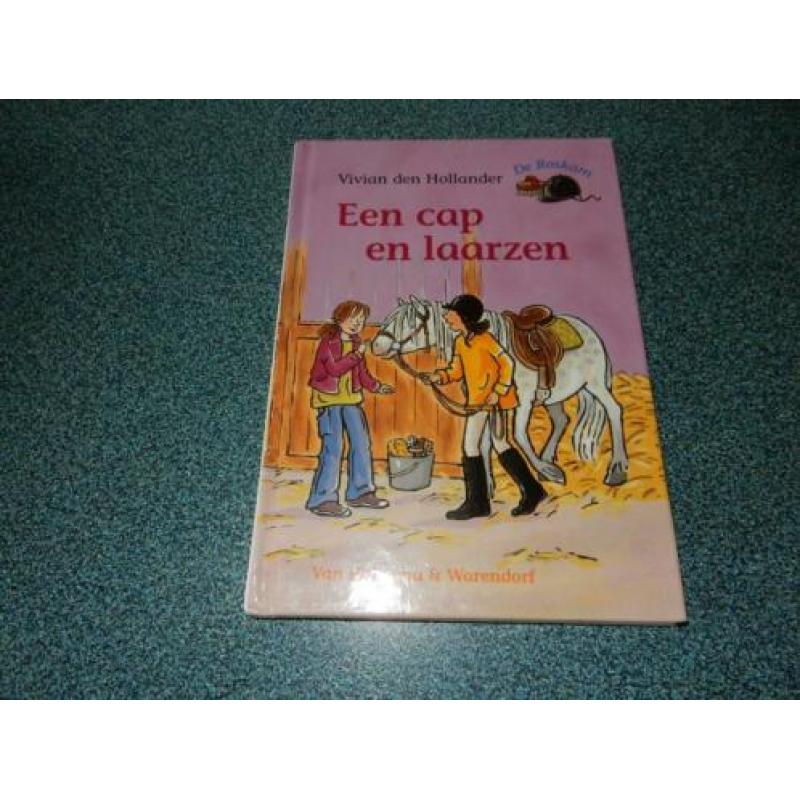 AVI 4 en 5 - 'De Roskam': 5 deeltjes - Vivian den Hollander