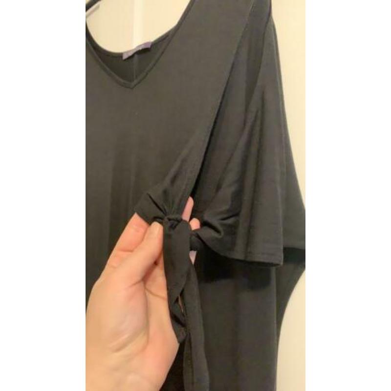 Violeta nu Mango maxi Dress XXL