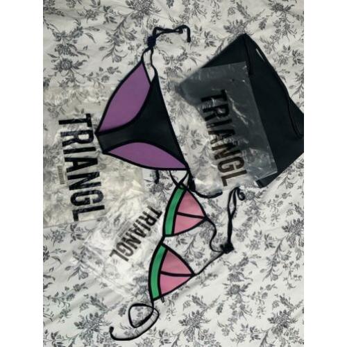 Super nette originele Triangl bikini S
