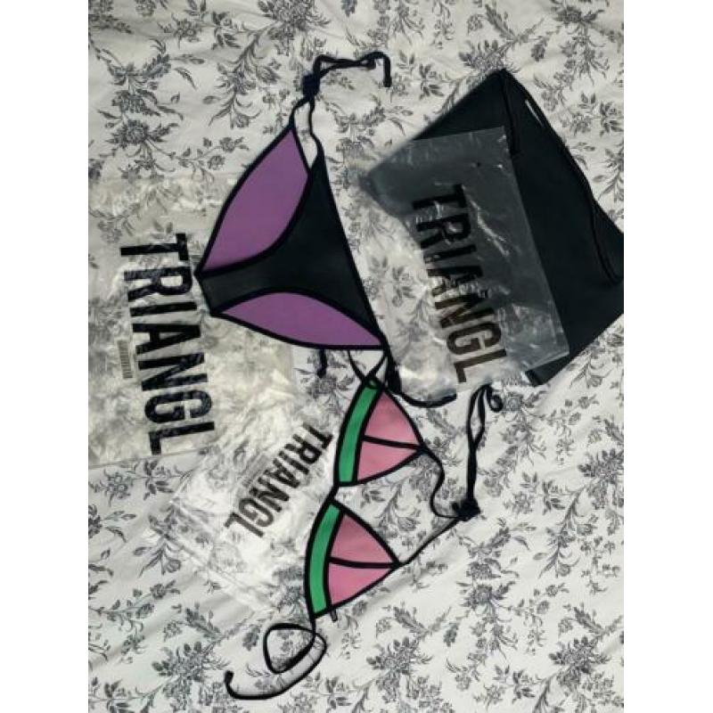 Super nette originele Triangl bikini S