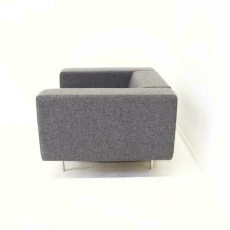 Moooi Bottoni Design Fauteuils, Marcel Wanders, Grijze Stof