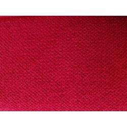 Montel fauteuil stoel in rode stof