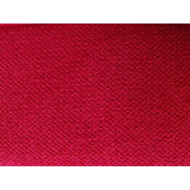 Montel fauteuil stoel in rode stof