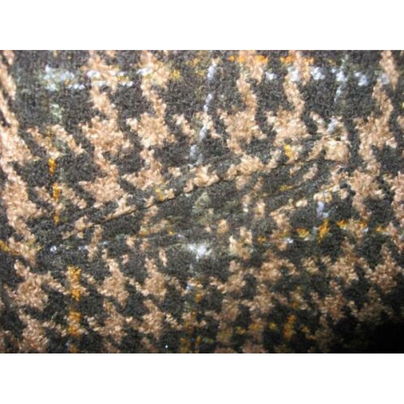 leuk bruin Mariette pied de poule blazer/jasje, mt 44