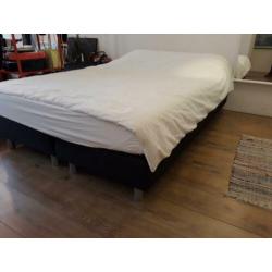 Boxspring en matras 140*200