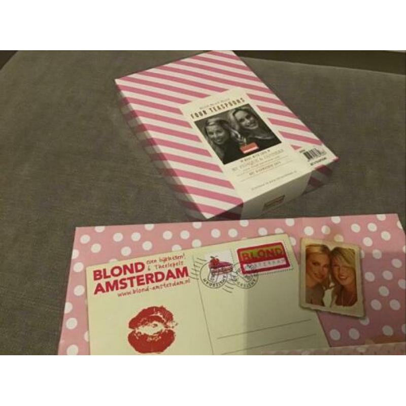Nieuw: 10 theelepels Blond Amsterdam
