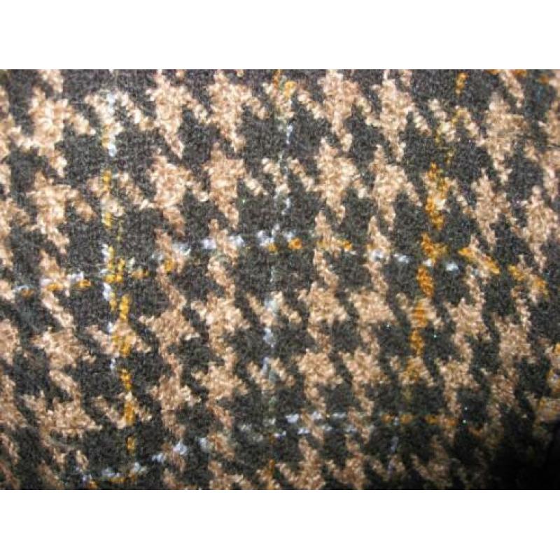 leuk bruin Mariette pied de poule blazer/jasje, mt 44