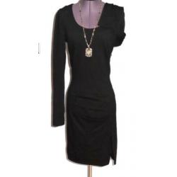 PATRIZIA PEPE super elegante zakelijke jurk 38 40 M