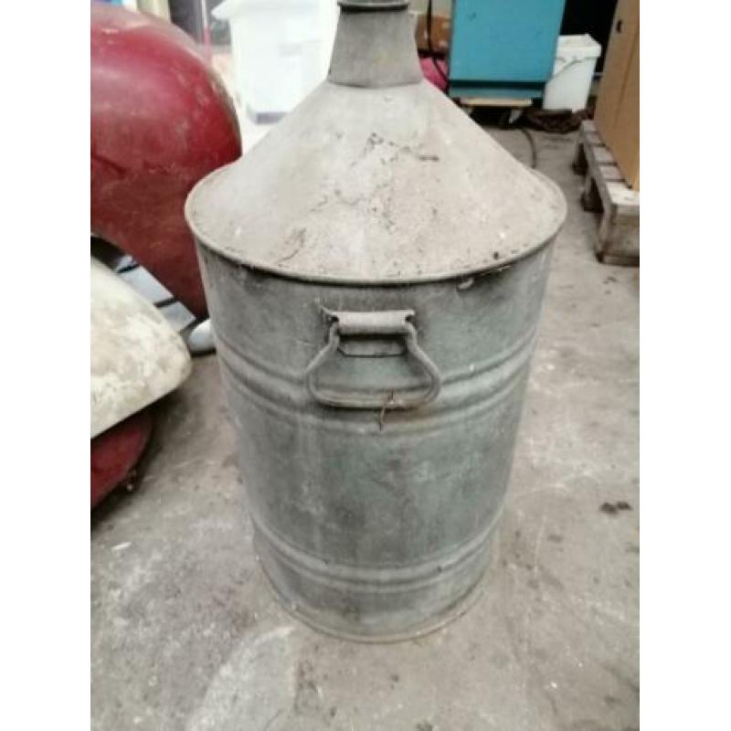 3 Vintage Olievaten