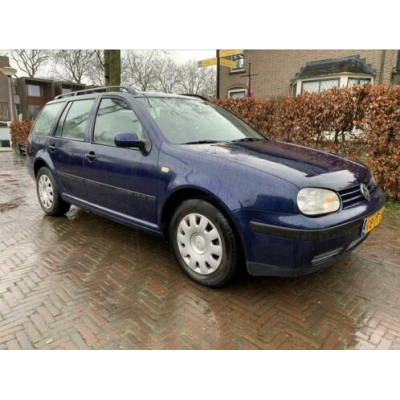 Volkswagen Golf 1.6 Variant 1999 Blauw N.A.P.