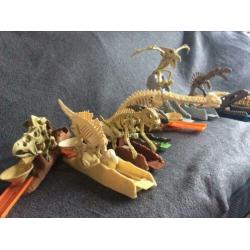 Hotwheels dino challenge racebaan met extra’s