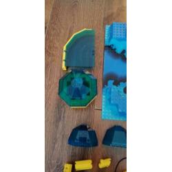 Lego deep sea parts 6195 baseplate grondplaat