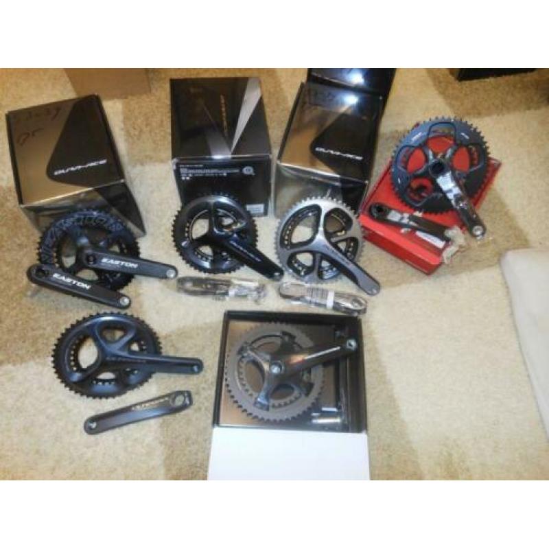 ultegra dura ace sram red campagnolo crankstel rem shifters