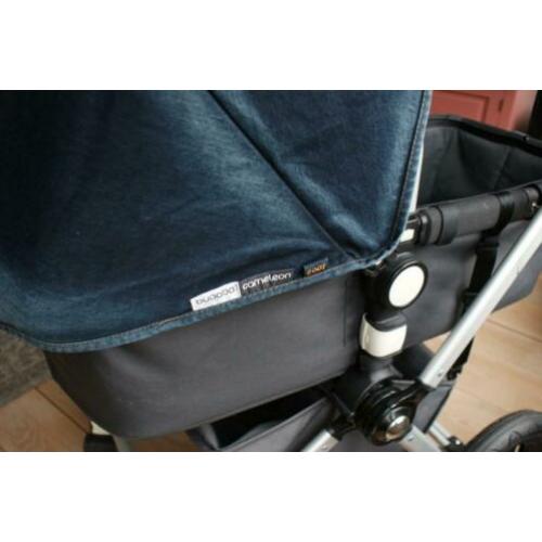 Bugaboo Cameleon Denim 007 limited editon zonnekap