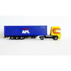 Lion Toys Daf 95 XF van Orselen met 40 ft. APL Container