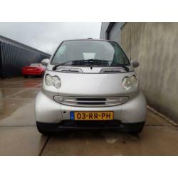 Smart Forfour fortwo cabrio 0.7 passion aut Bentley interieu