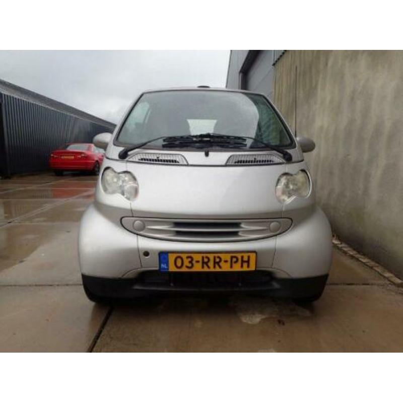 Smart Forfour fortwo cabrio 0.7 passion aut Bentley interieu