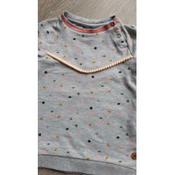 Jurkje babyface maat 80 gratis legging