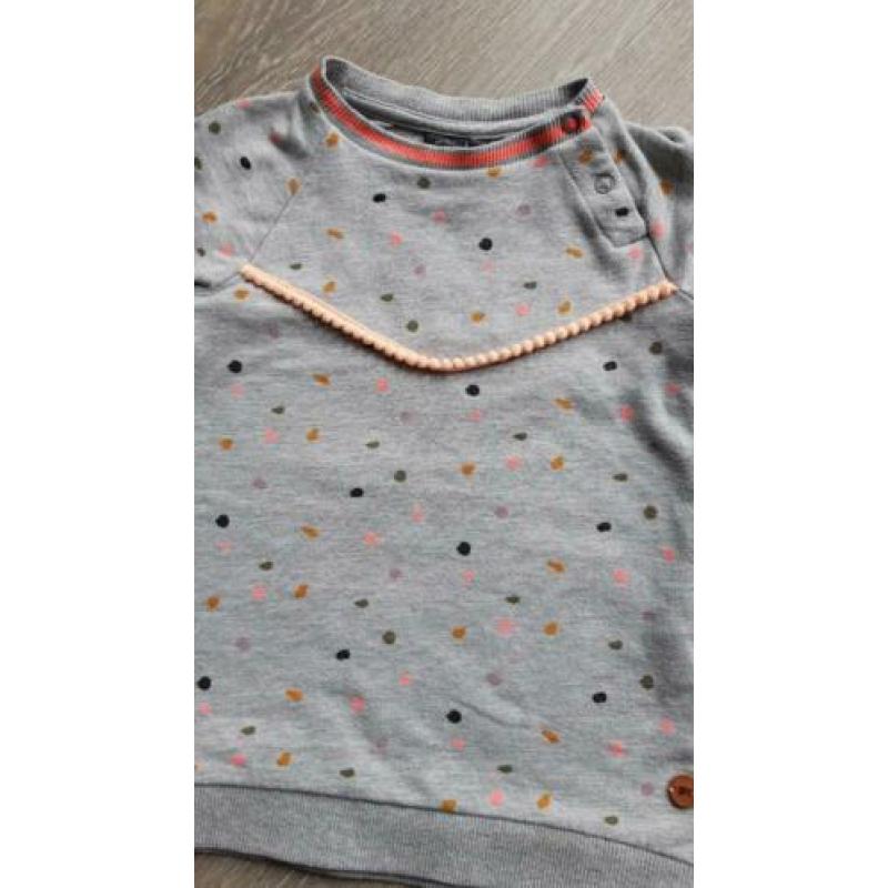 Jurkje babyface maat 80 gratis legging