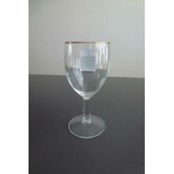 nieuw Bierglas en Wijnglas opdruk Blokzijl