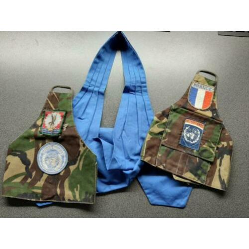 Armlet - United Nations + blauw omslag