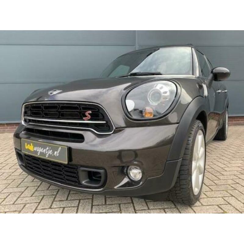 Mini Mini Countryman 1.6 Cooper S Chili * 5-zits * leder
