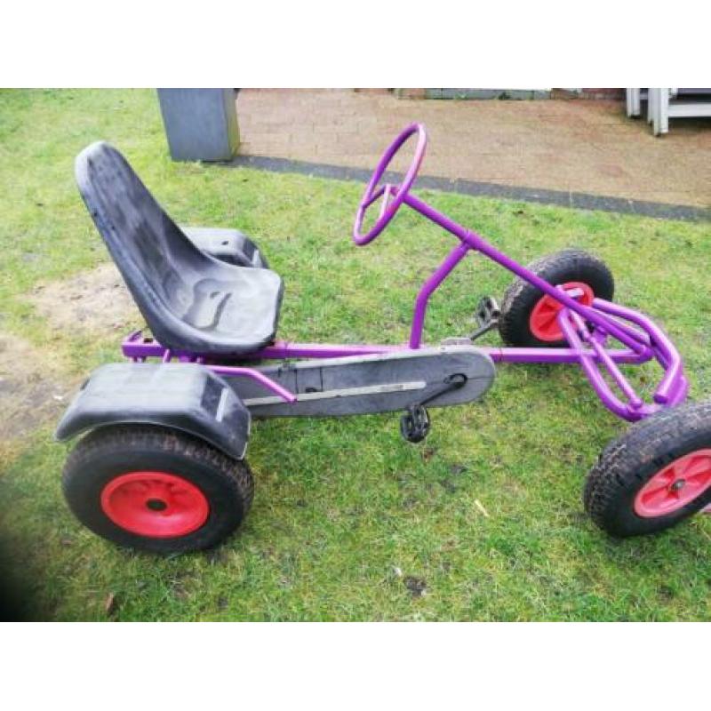 Berg skelter paars