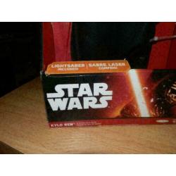 Star Wars Kylo Ren pop 45 cm nieuw Pandjeshuis harlingen