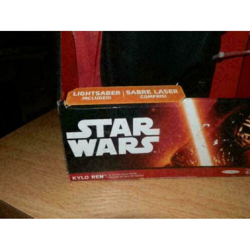 Star Wars Kylo Ren pop 45 cm nieuw Pandjeshuis harlingen