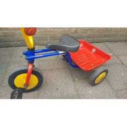 Metalen 3 wieler van Winther